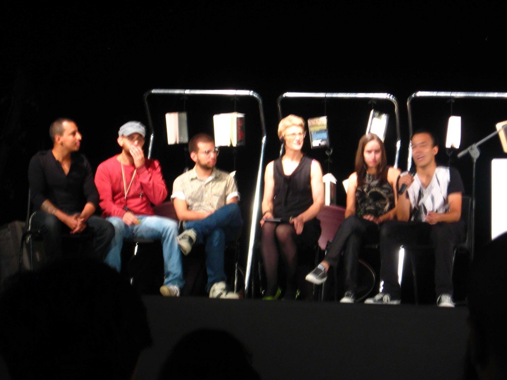 Presentación de "Chicas Míticas" de Kij Johnson