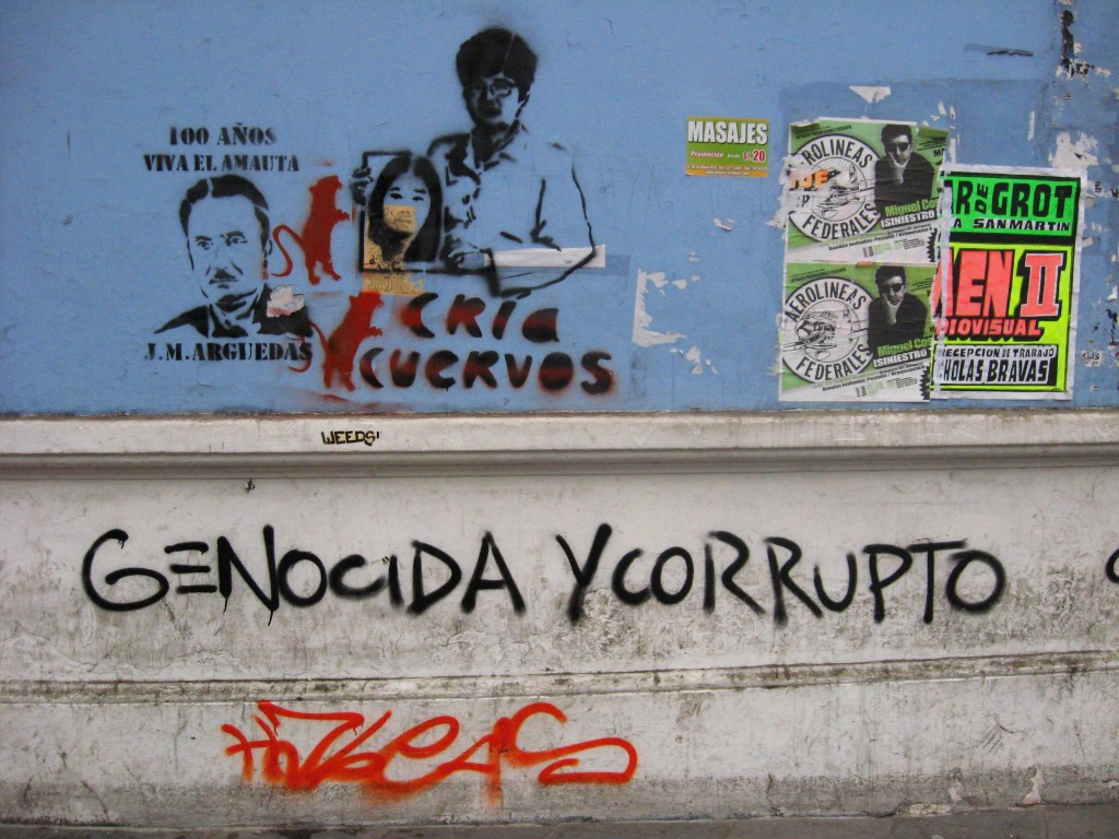 Cria cuervos - Genocida y Corrupto