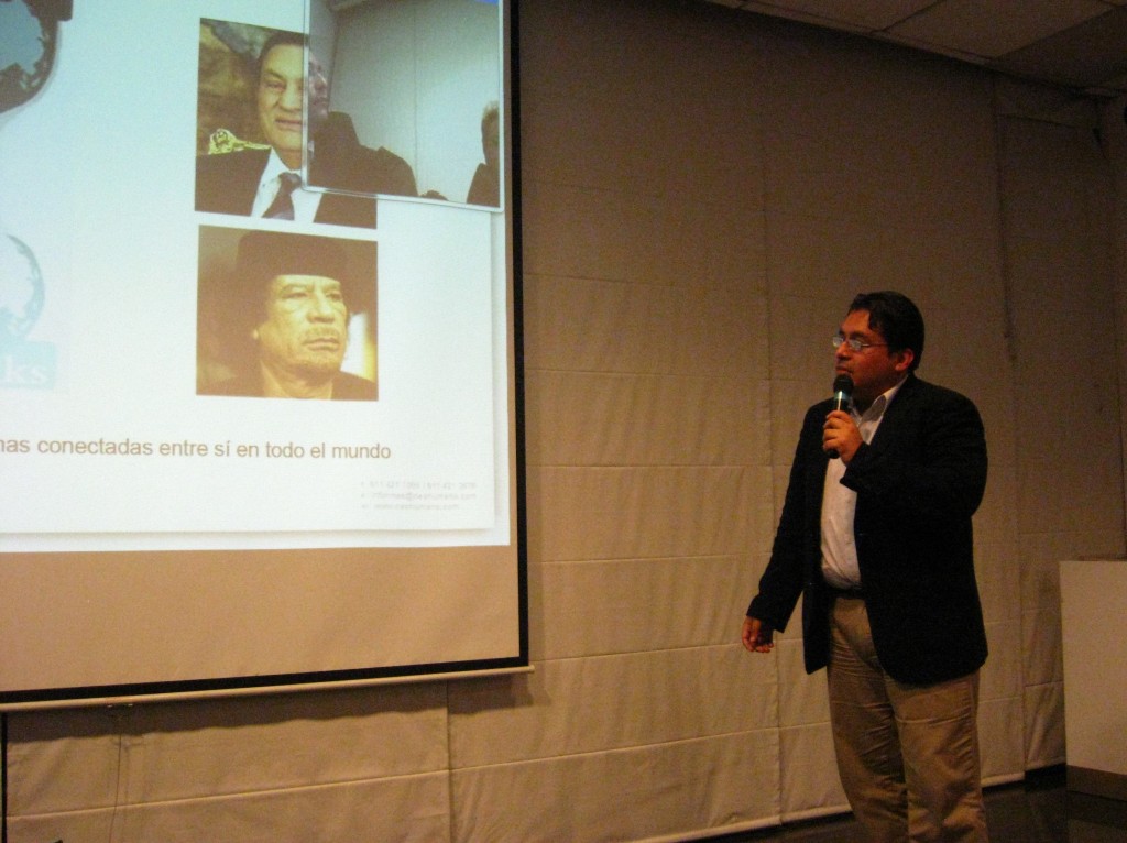 Seminario del Dia Mundial de Internet del Centro Fundacion Telefonica