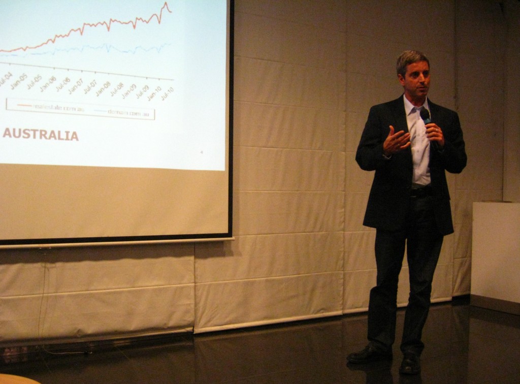 Seminario del Dia Mundial de Internet del Centro Fundacion Telefonica