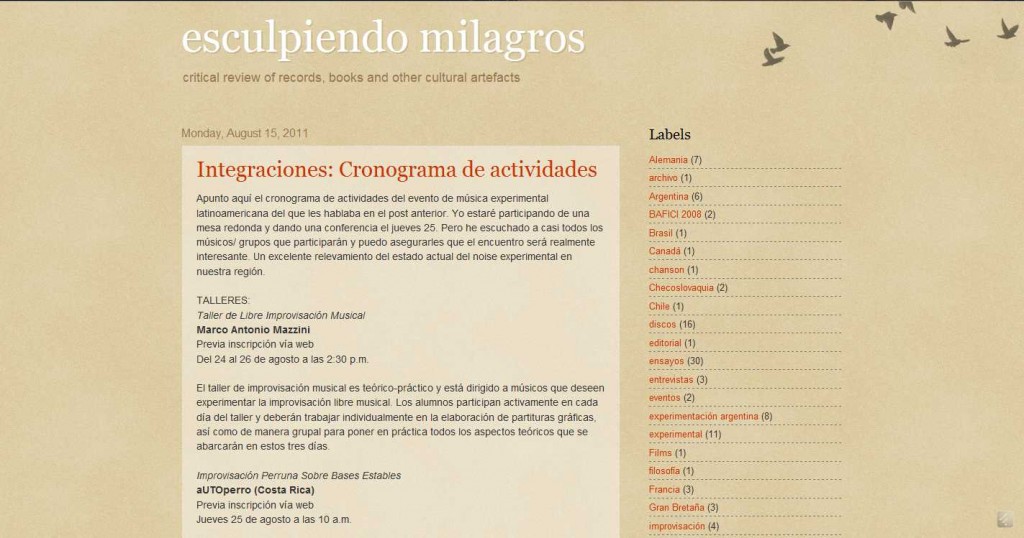 Esculpiendo Milagros