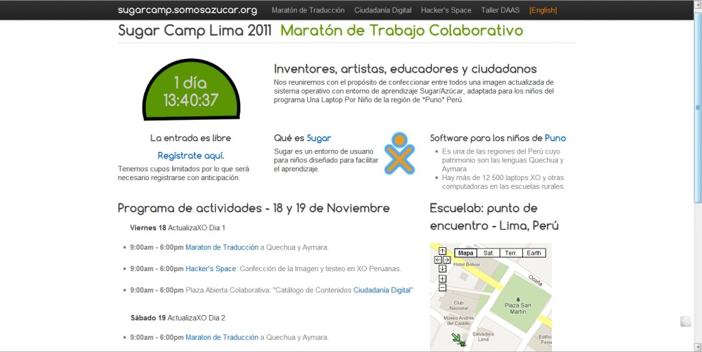 Sugar Camp Lima 2011